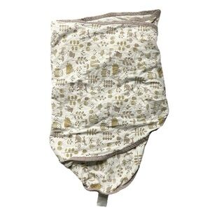 Miracle Baby 100% Cotton Swaddle Animal Pattern